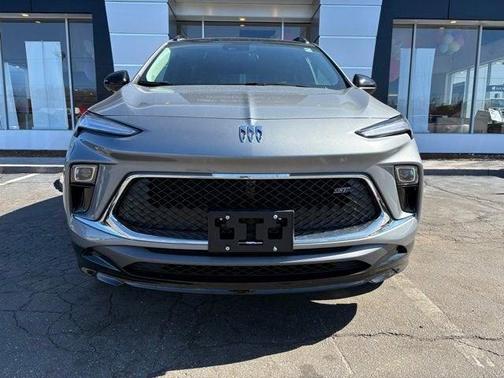 Moonstone Gray Metallic 2026 Buick Encore GX Sport Touring