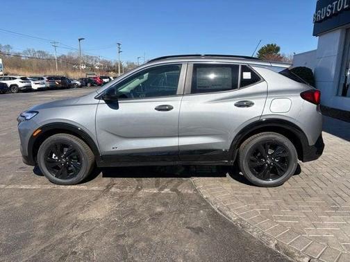 Moonstone Gray Metallic 2026 Buick Encore GX Sport Touring