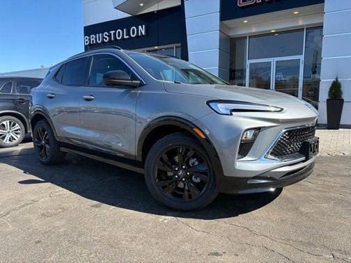 Moonstone Gray Metallic 2026 Buick Encore GX Sport Touring