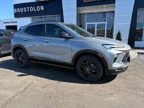 Moonstone Gray Metallic 2026 Buick Encore GX Sport Touring
