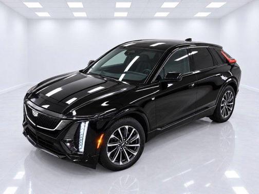 Stellar Black Metallic 2024 Cadillac LYRIQ Sport