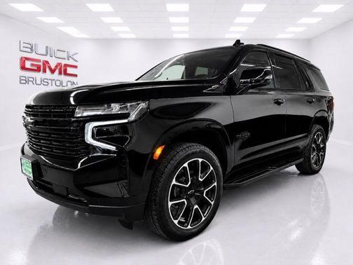 Black 2023 Chevrolet Tahoe RST