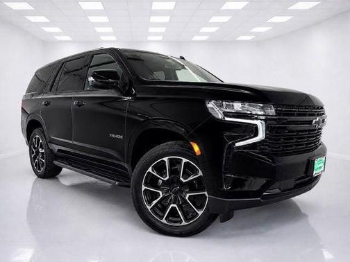 Black 2023 Chevrolet Tahoe RST