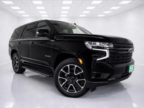Black 2023 Chevrolet Tahoe RST