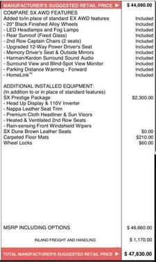 2021 Kia Telluride SX