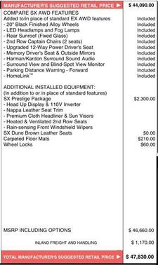 2021 Kia Telluride SX