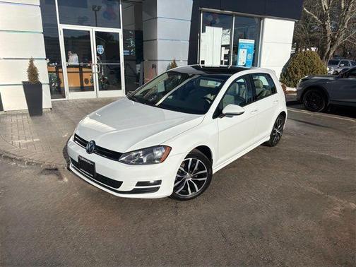 2015 Volkswagen Golf Auto TSI SE
