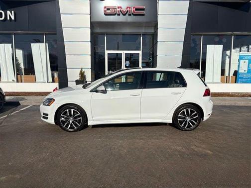 2015 Volkswagen Golf Auto TSI SE