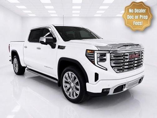 White Frost 2024 GMC Sierra 1500 Denali