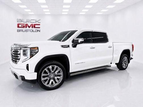 White Frost 2024 GMC Sierra 1500 Denali