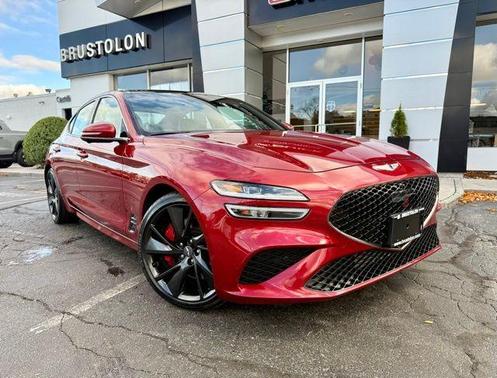 2022 Genesis G70 3.3T