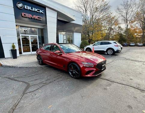 2022 Genesis G70 3.3T