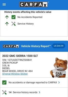 2022 GMC Sierra 1500 SLT