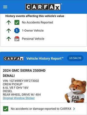 2024 GMC Sierra 2500 Denali