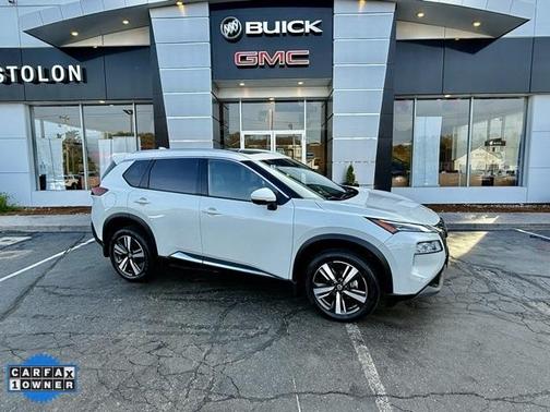 2021 Nissan Rogue SL