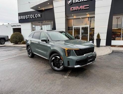 2025 Kia Sorento Hybrid EX
