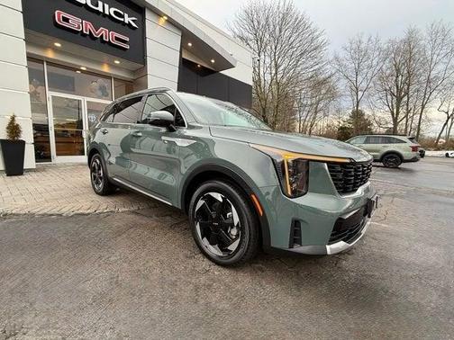 2025 Kia Sorento Hybrid EX