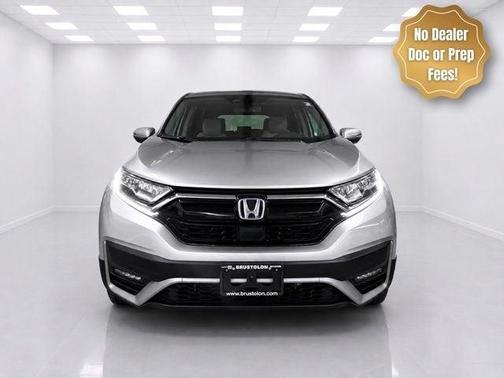 Lunar Silver Metallic 2020 Honda CR-V Hybrid EX-L
