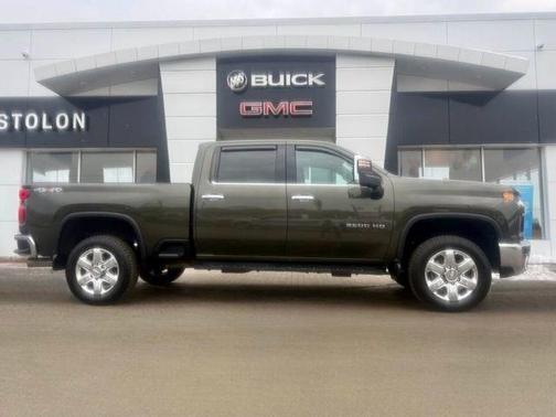 2022 Chevrolet Silverado 2500 LTZ