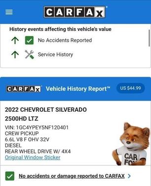 2022 Chevrolet Silverado 2500 LTZ