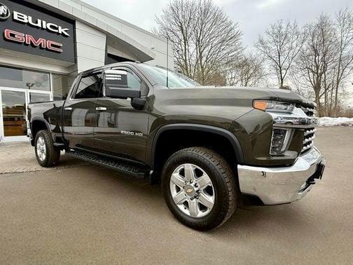 2022 Chevrolet Silverado 2500 LTZ