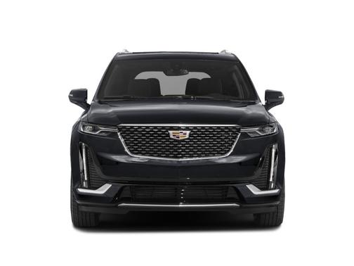 Crystal White Tri-Coat 2023 Cadillac XT6 Premium Luxury AWD