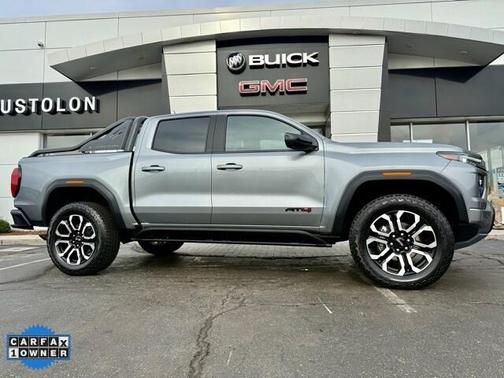 2025 GMC Canyon AT4