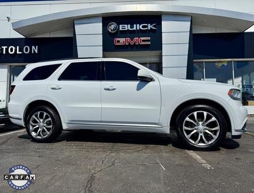 2018 Dodge Durango SXT