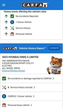 2023 Hyundai IONIQ 5 Limited