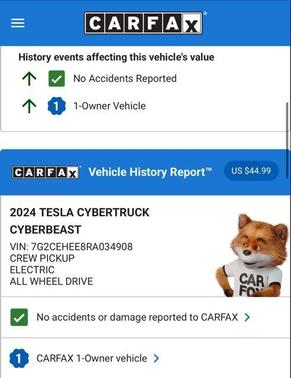 2024 Tesla Cybertruck Cyberbeast