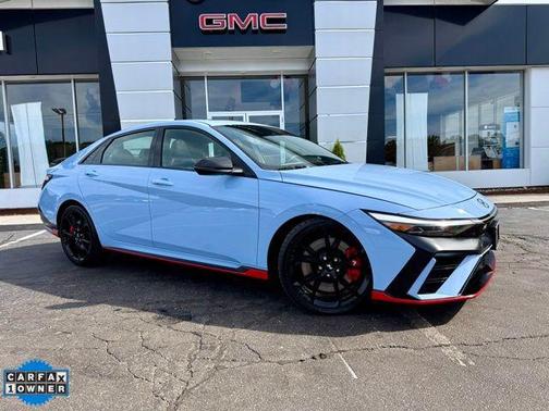 2025 Hyundai ELANTRA N Base