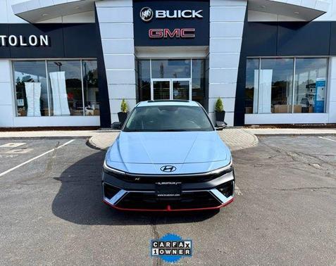 2025 Hyundai ELANTRA N Base