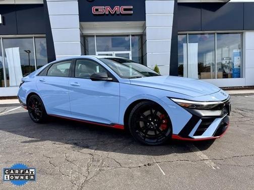 2025 Hyundai ELANTRA N Base