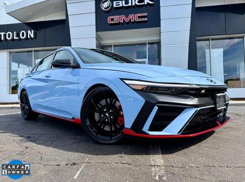 2025 Hyundai ELANTRA N Base