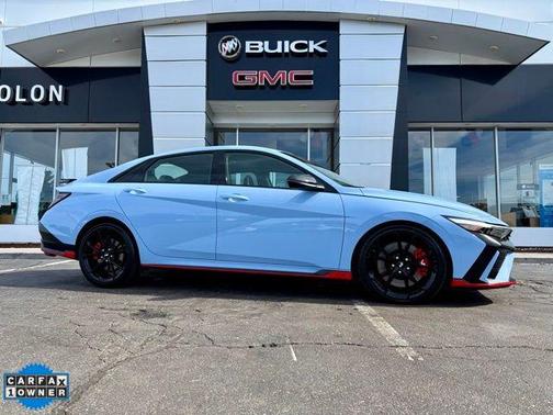 2025 Hyundai ELANTRA N Base