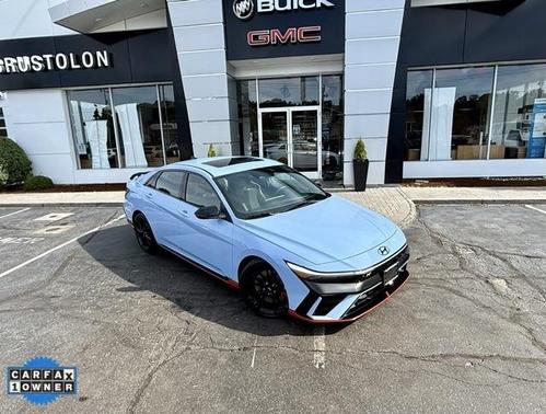 2025 Hyundai ELANTRA N Base