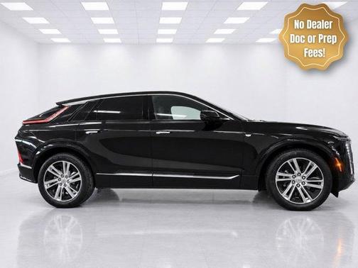 Stellar Black Metallic 2024 Cadillac LYRIQ Tech