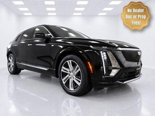 Stellar Black Metallic 2024 Cadillac LYRIQ Tech