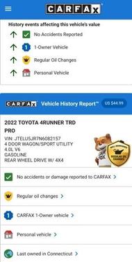 2022 Toyota 4Runner TRD Pro