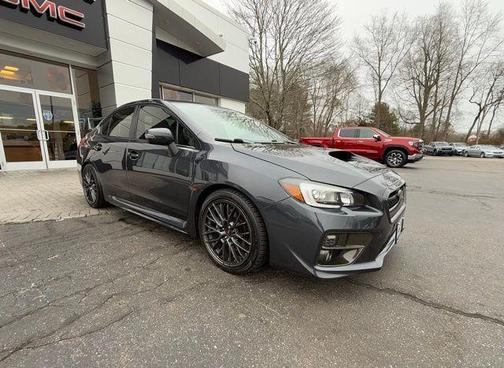 2015 Subaru WRX STI Limited