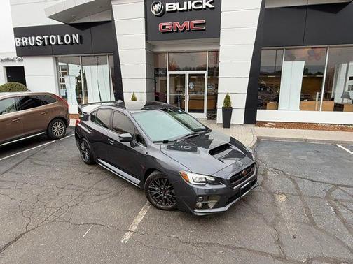 2015 Subaru WRX STI Limited