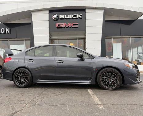 2015 Subaru WRX STI Limited