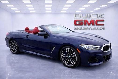 Tanzanite Blue II Metallic 2024 BMW M850 i xDrive