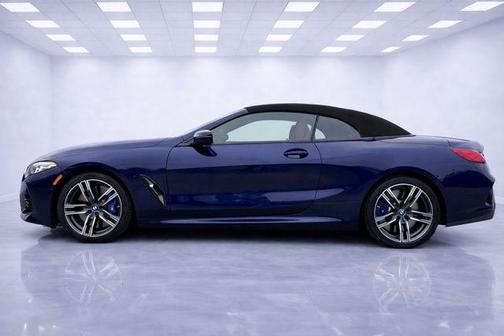 Tanzanite Blue II Metallic 2024 BMW M850 i xDrive