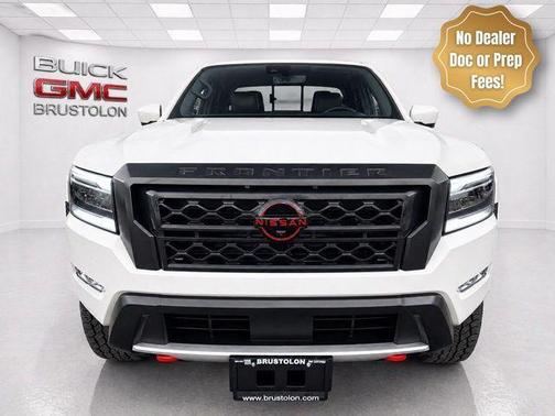 Glacier White 2024 Nissan Frontier PRO-4X