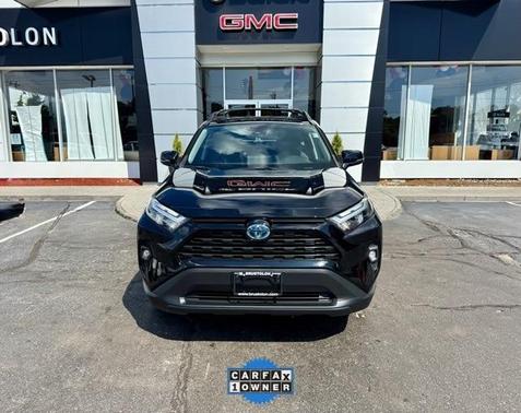 2023 Toyota RAV4 Hybrid Woodland Edition