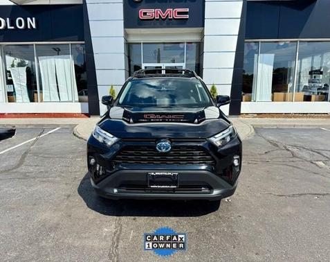 2023 Toyota RAV4 Hybrid Woodland Edition