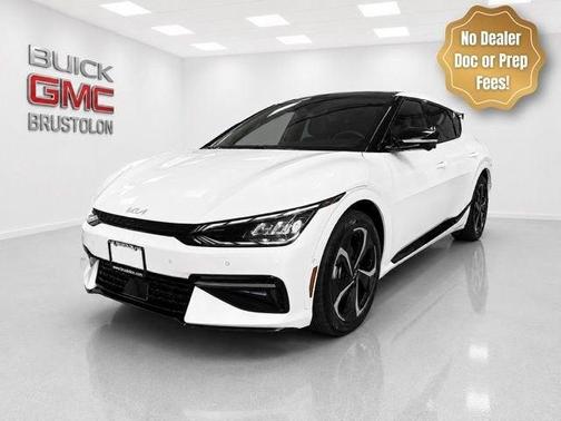Snow White Pearl 2024 Kia EV6 GT-Line