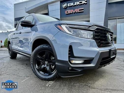 2022 Honda Ridgeline Black Edition