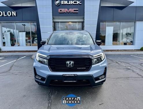 2022 Honda Ridgeline Black Edition